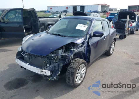 2016 Nissan Juke Nismo/S/Sl/Sv from USA, damaged, VIN JN8AF5MV8GT657843